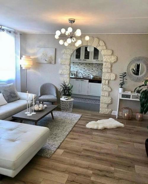 Светлый дом с уютной атмосферой и продуманными деталями. 04