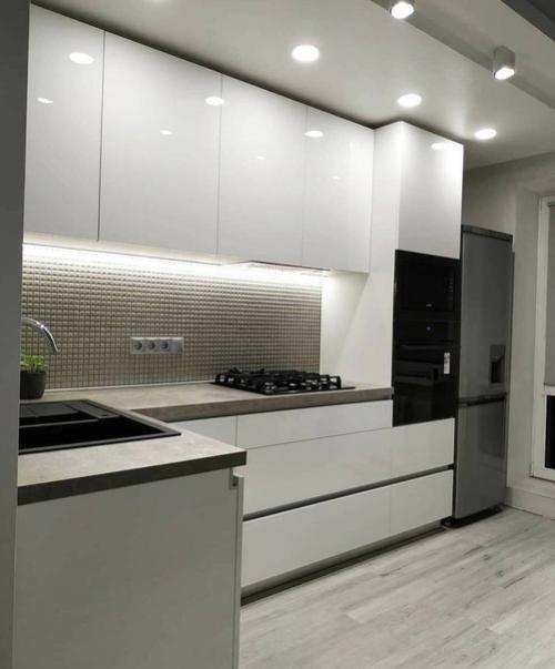 Интерьер кухни в деталях. 01