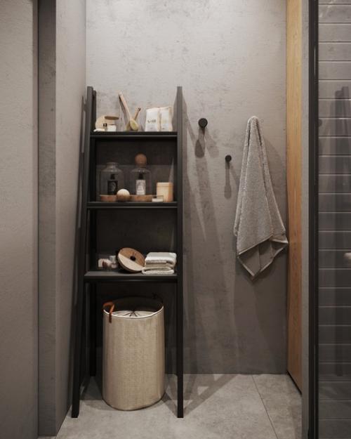 Интерьер ванной комнаты. 03