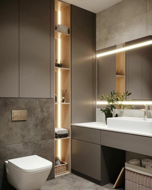 Идеальное решение для санузла. 01