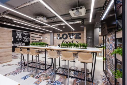 Часть 2. ресторан в штаб-квартире Lidl в Польше. 07