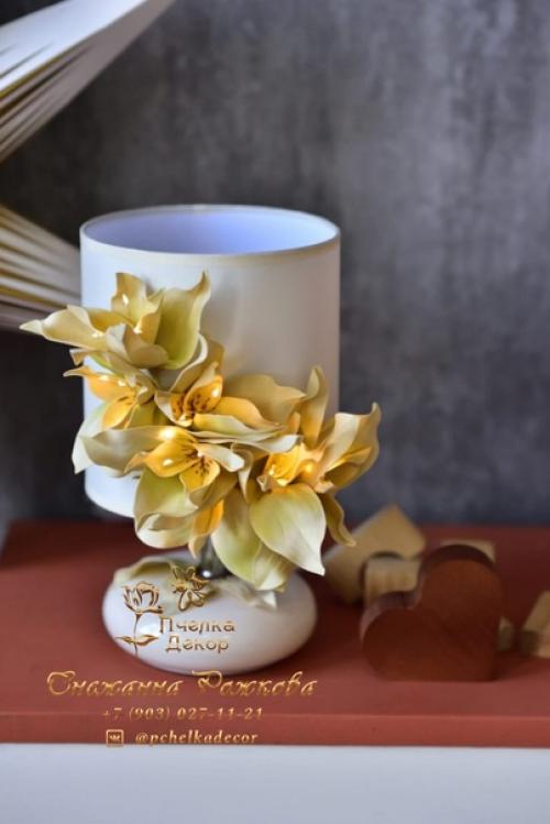 Надоело что живые цветы вянут через три дня? 05