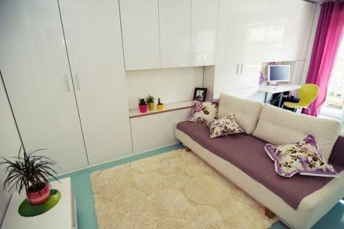 Квартира - студия с интересными идеями. 02