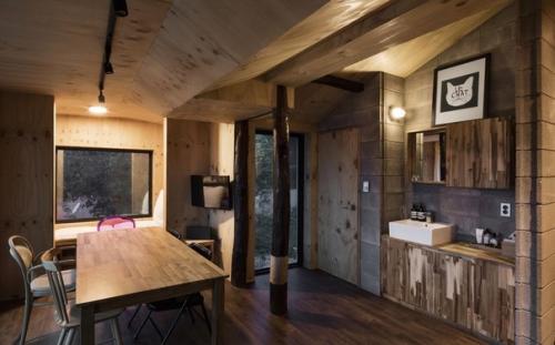 Небольшой дом с традиционными элементами декора в южной Корее. 01