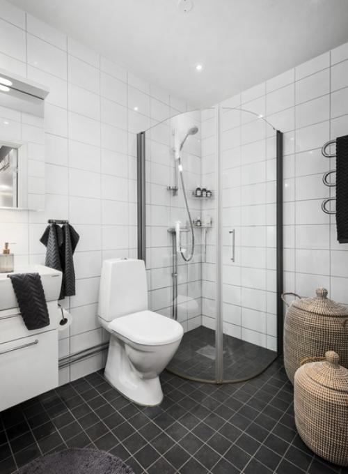 Светлая квартира 62 м в Стокгольме. 07 Светлая квартира 62 м в Стокгольме. 07