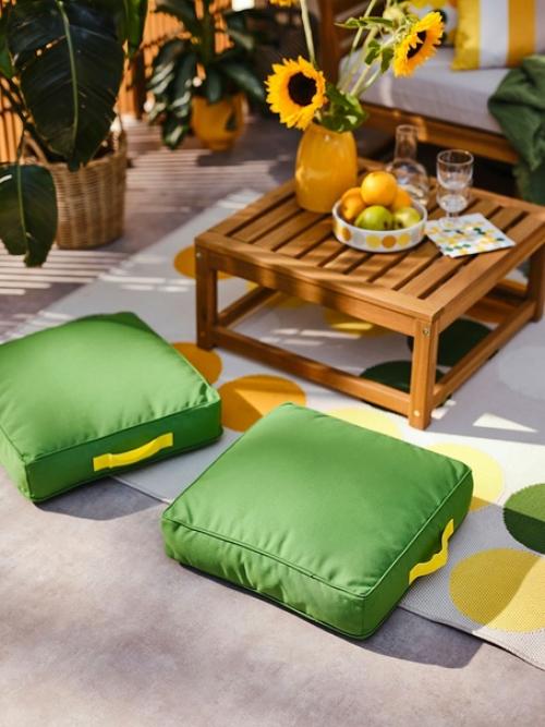 Ikea показала анонс свой новой летней коллекции Br Ggan в стиле ретро. 05