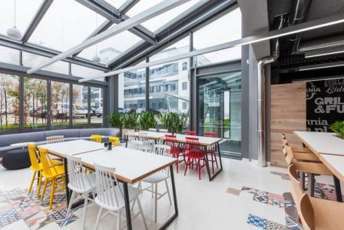 Часть 2. ресторан в штаб-квартире Lidl в Польше. 05