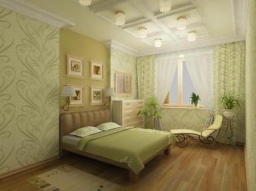 Разумное сочетание оливкового цвета в интерьере - залог гармоничного дизайна. 06