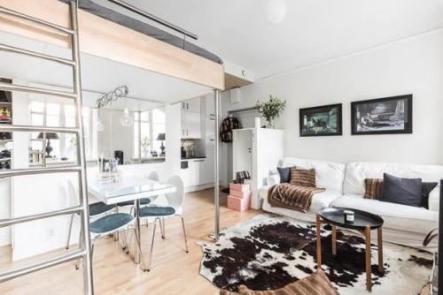 5 советов тем, кто считает свою квартиру тесной, на примере одной квартиры! 06