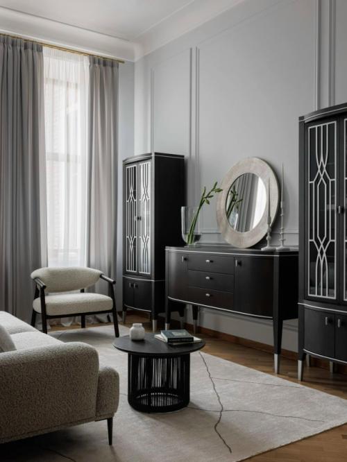 Новое прочтение старого фонда: квартира в Санкт-петербурге 86 кв.  