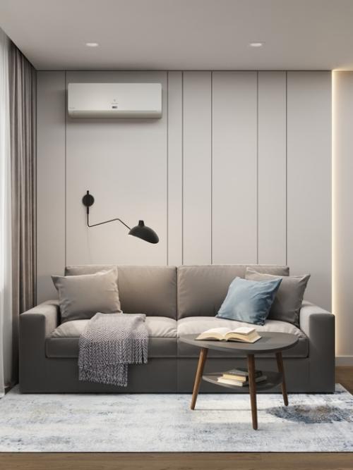 Проект 1-комнатной квартиры 44 м 2 в ЖК новый город в Ижевске. 03