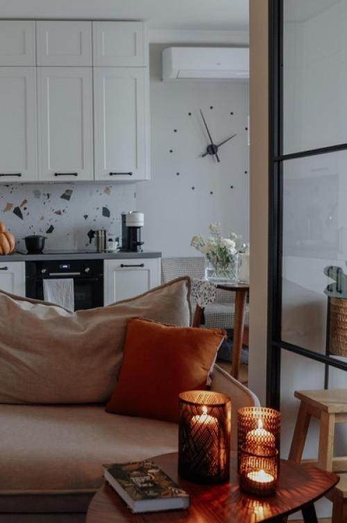 Франция в МОСКВЕ. Хозяйка этой студии площадью 40 кв. 02