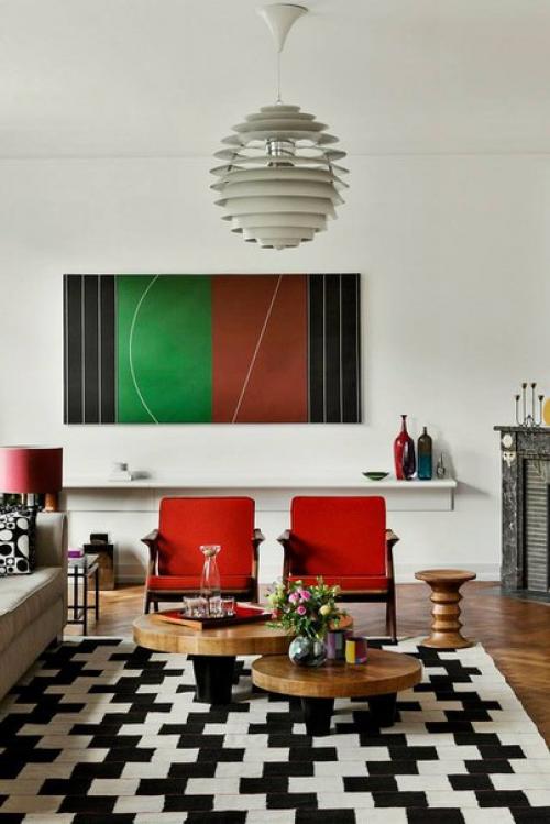 Интерьер квартиры от Michel Penneman _Design. 04