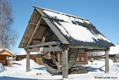 Суздаль.  Музей деревянного зодчества. 04