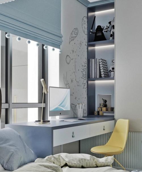 Интерьер красивой детской. 07