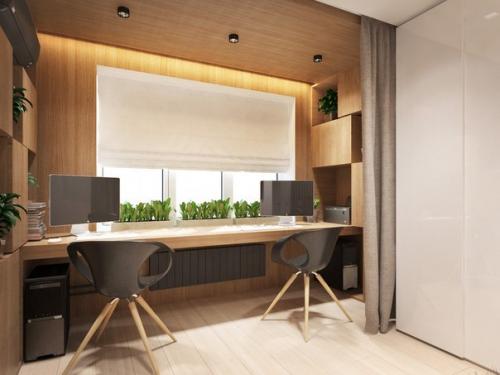 Дизайн интерьера однокомнатной хрущевки. 01