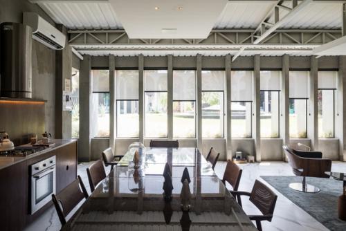 Жилая студия в бывшей школе, построенной оскаром нимейером ч. 2. 04