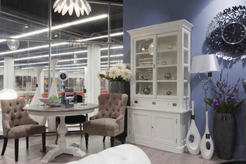 Напольные декоративные вазы в интерьере. 02