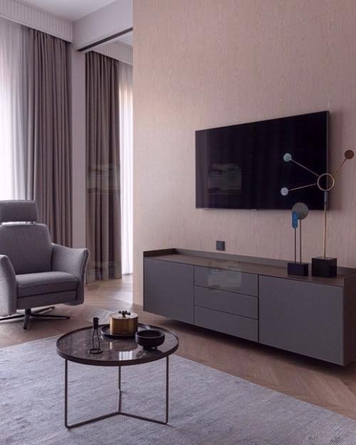 Надежда гордеева спроектировала квартиру в ЖК Садовые Кварталы в Москве. 01