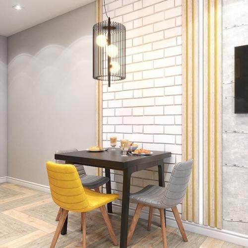 Готовый проект квартиры. 06