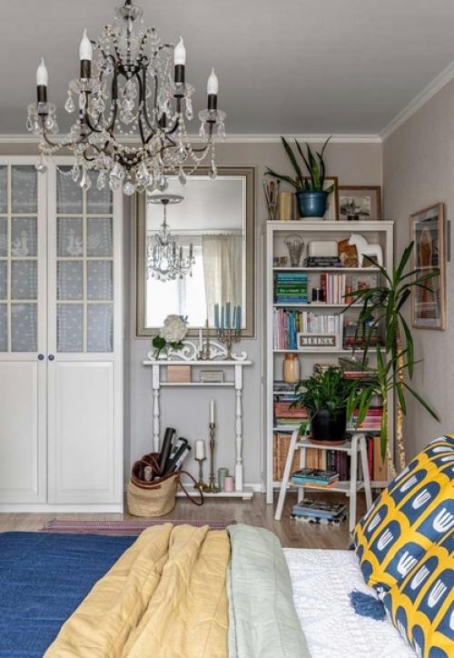 Интерьер однокомнатной квартиры 38 кв. 03