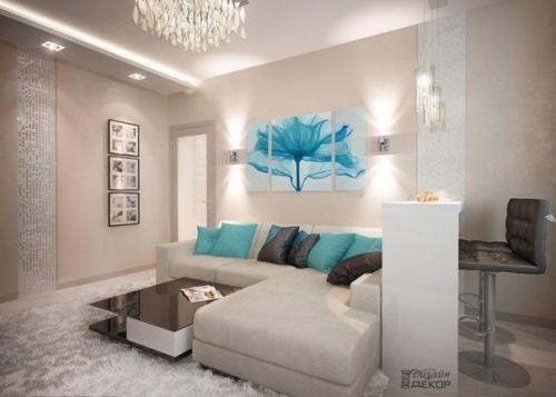 Небольшая квартира - студия. 06