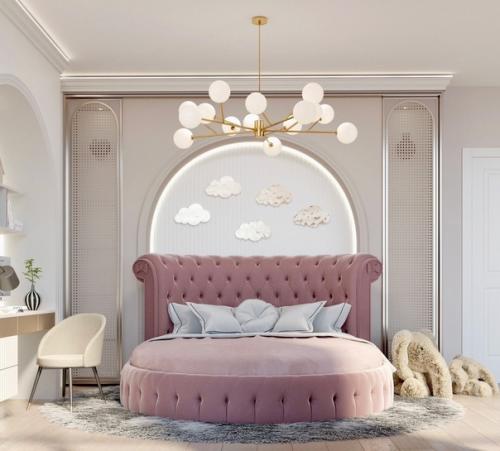 Дизайн спальни для прекрасной леди …. 01