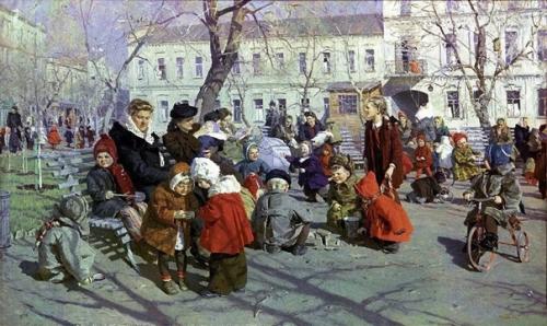 Природа или интерьер, любой объект вдруг как бы покроется какой-то невидимой поэтической прозрачной пеленой, как бы запоет что-то внутри. 01