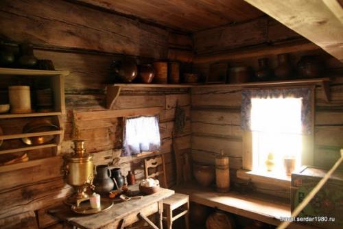 Суздаль.  Музей деревянного зодчества. 06