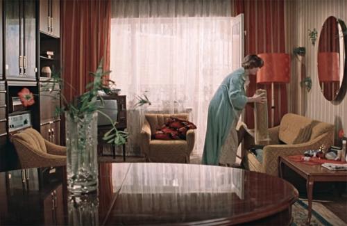 Интерьеры из советских кинофильмов 60-80-х годов. 06