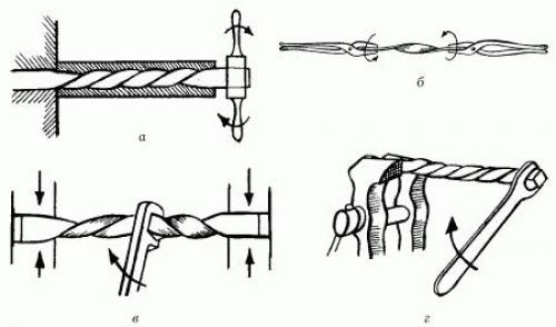 Декоративная холодная ковка своими руками. 05