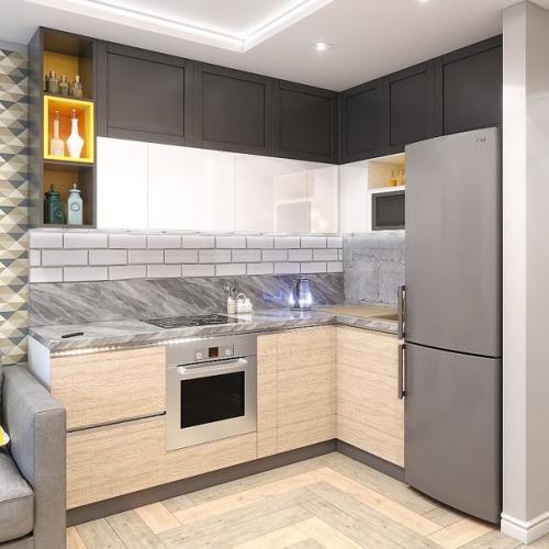 Готовый проект квартиры. 04