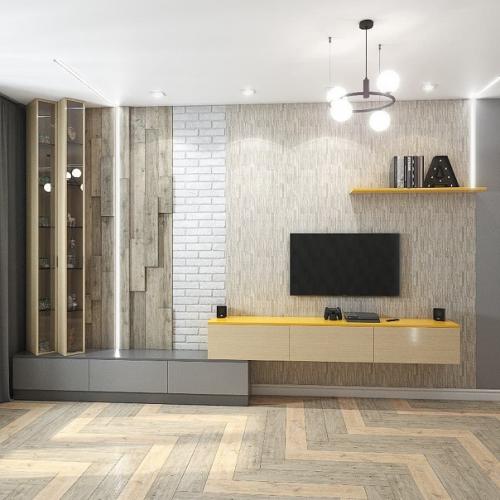 Готовый проект квартиры. 08