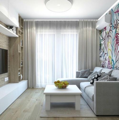 10 отличных вариантов оформления гостиной. 06