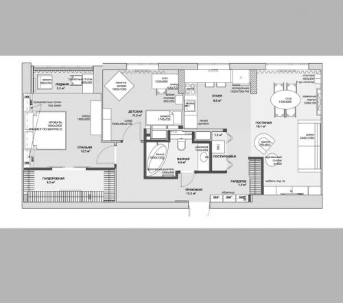 Гардеробные - тоже моя любовная любовь. 02