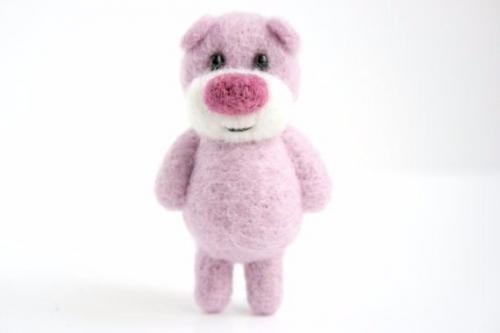 Очаровательные мишки из войлока от Gabrielefelt? 05