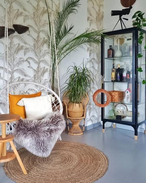 Весь этот дом - целая кладезь нестандартных решений. 04