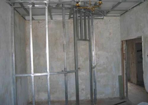 Гардеробная из гипсокартона. 03