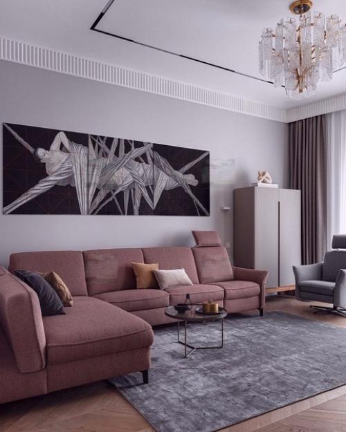 Надежда гордеева спроектировала квартиру в ЖК Садовые Кварталы в Москве. 07