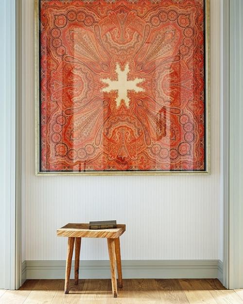 Дача прабабушки. На месте этого дома несколько лет назад стояла старая дача прабабушки дизайнера Натальи Масловой. 02