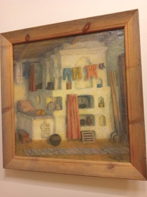 В корпусе Бенуа русского музея проходит выставка дом и семья. 01