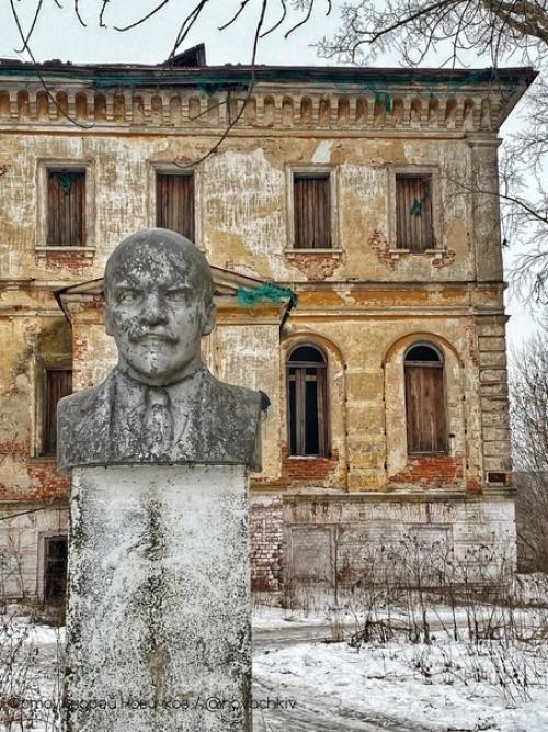 Забвение таинственного дворца дубовицких - мерхелевичей под Рязанью. 09