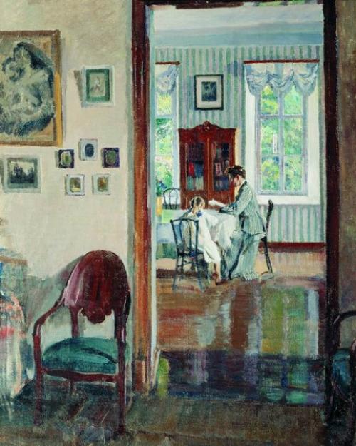 Сергей виноградов В Доме (1910).