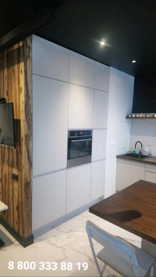 Современная роскошь.  Тенденции Кухонной Моды гласят. 03