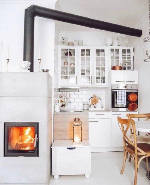 Интерьер уютной квартиры. 01