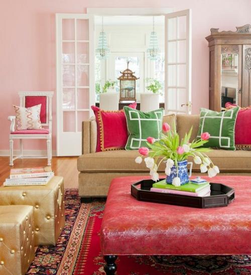 Как обновить интерьер к весне. 01