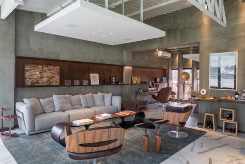 Жилая студия в бывшей школе, построенной оскаром нимейером ч. 2. 01