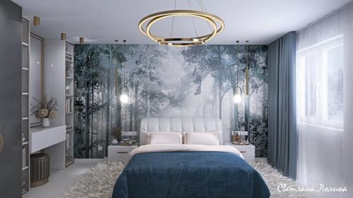 Хочу синюю спальню! 04