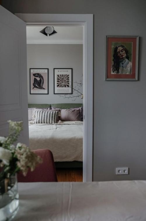 Франция в МОСКВЕ. Хозяйка этой студии площадью 40 кв. 04