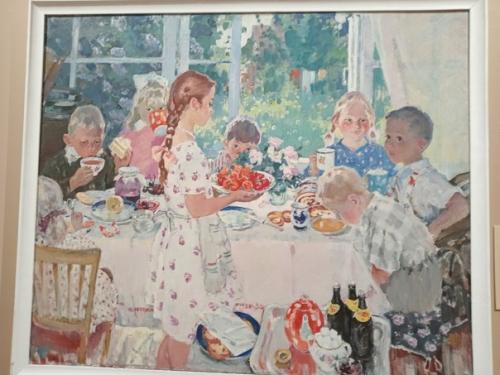 В корпусе Бенуа русского музея проходит выставка дом и семья. 04